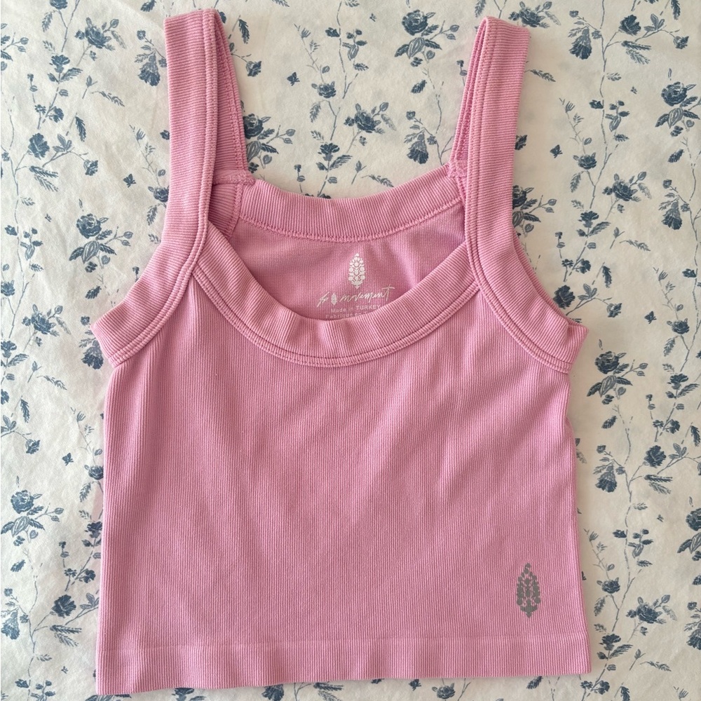 FP movement pink tank